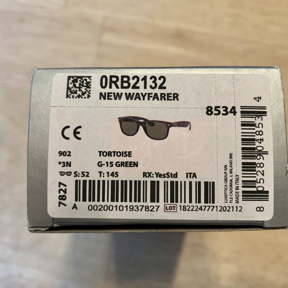 Rayban New Wayfarer Classic - Picture 9 of 10